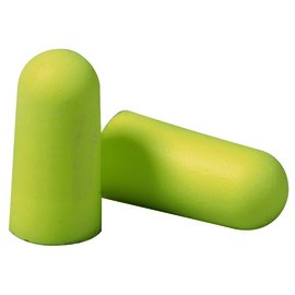 3M™ E-A-Rsoft™ Yellow Neons™ Earplugs 312-1250, Uncorded, Poly Bag