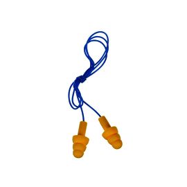 3M™ E-A-R™ UltraFit™ Earplugs 340-4004, Corded, Poly Bag