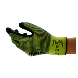 Ansell Size 9 HyFlex® Kevlar®, Nylon And Lycra® Industrial Gloves With Nitrile Coating