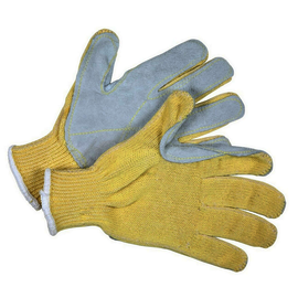 MCR Safety X-Large Cut Pro™ 7 Gauge Kevlar® Fiber And Leather Cut Resistant Gloves