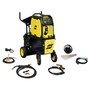 ESAB® Rebel™ EMP 235ic Single Phase CC/CV Multi-Process Welder With 120 - 230 Input Voltage, sMIG Technology And Accessory Package