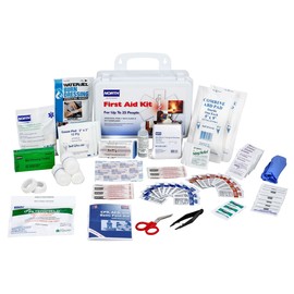 Honeywell White Plastic Portable 25 Person First Aid Kit