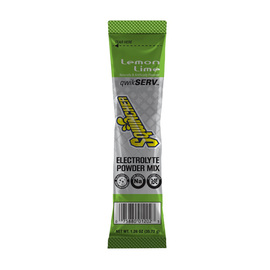 Sqwincher® 1.26 Ounce Lemon Lime Flavor QwikServ® Powder Mix Packet Electrolyte Drink