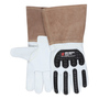 MCR Safety X-Large Cut Pro™ Premium Grain Goatskin Cut Resistant Gloves