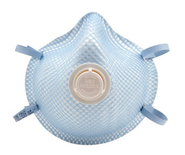 Moldex® Medium/Large N95 Disposable Particulate Respirator With Exhalation Valve