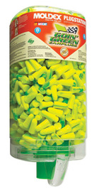 Moldex® Goin' Green®/PlugStation® Tapered Foam Earplug Dispenser With Earplugs