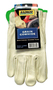 RADNOR™ Medium White Premium Grain Cowhide Unlined Drivers Gloves
