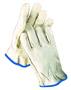RADNOR™ X-Large Natural Standard Grain Cowhide Unlined Drivers Gloves