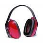 RADNOR® Red and Black Multi-Position Earmuffs