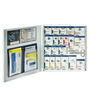 RADNOR™ White Metal Wall Mount Large | 50 Person First Aid Cabinet