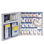 RADNOR™ White Metal Wall Mount 50 Person | Large First Aid Cabinet