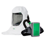 RPB® T-Link® Medium Painting/Healthcare Powered Air Purifying Respirator Kit With Tychem® 2000 Hood, Breathing Tube, And Lithium Ion Rechargeable Battery (Hard Hat Sold Seperately)
