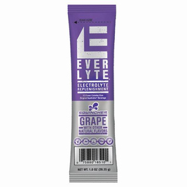 Sqwincher® 1 Ounce Grape Flavor EverLyte® Powder Mix Packet Low Calorie Electrolyte Drink (8 Each Per Bag)