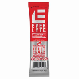 Sqwincher® 1 Ounce Fruit Punch Flavor EverLyte® Powder Mix Packet Low Calorie Electrolyte Drink (8 Each Per Bag)