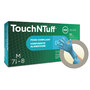 Ansell Large Blue TouchNTuff® 5 mil Nitrile Disposable Gloves (Availability restrictions apply.)