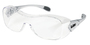 Crews® Law® Over-The-Glasses Dielectric Safety Glasses With Gray Polycarbonate Frame And Clear Polycarbonate Duramass® AF4® Anti-Fog Anti-Scratch Lens (Availability restrictions apply.)